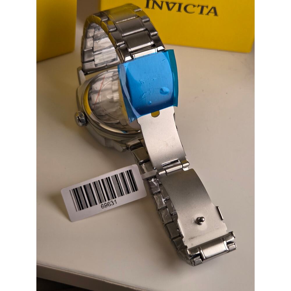 Specialty I by Invicta 69631 44mm Blue Dial Stainless Steel Watch New in Box - Picture 8 of 9